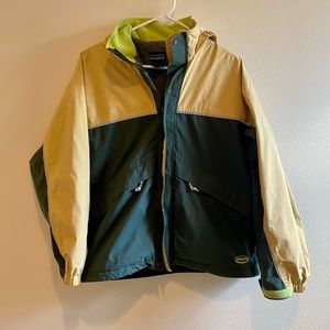 Patagonia Fleece Rain Jacket